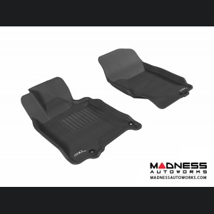 Infiniti G35/ G37 Coupe/ Sedan Floor Mats (Set of 2) - Front - Black by 3D MAXpider